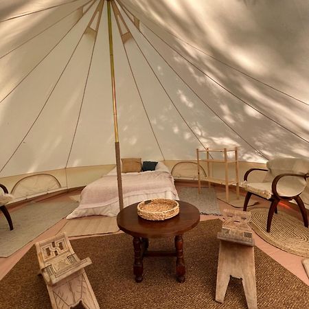 Tente Lodge En Pleine Nature Sumène Kültér fotó