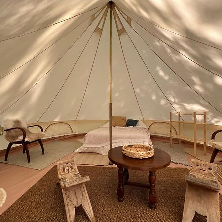 Tente Lodge En Pleine Nature Sumène Kültér fotó