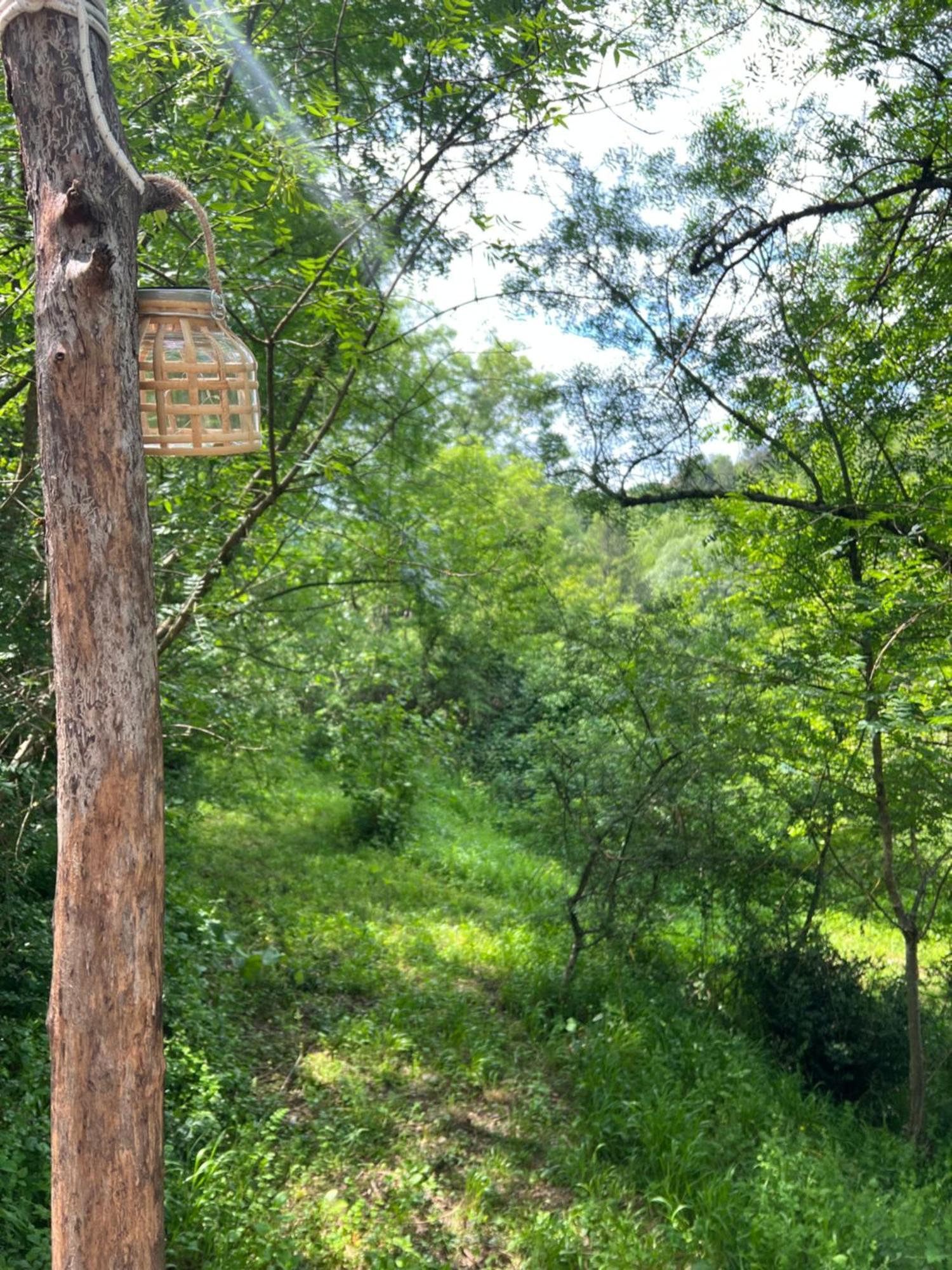 Tente Lodge En Pleine Nature Sumène Kültér fotó