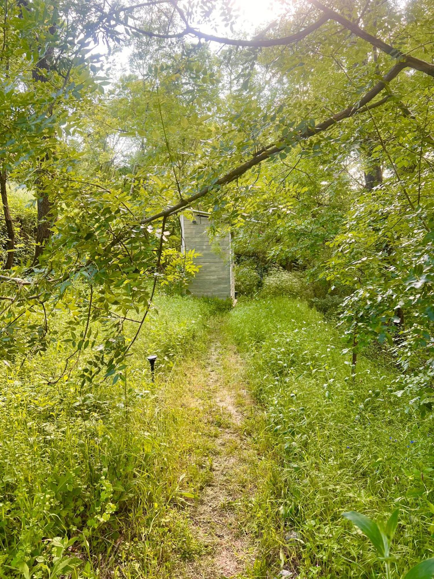 Tente Lodge En Pleine Nature Sumène Kültér fotó
